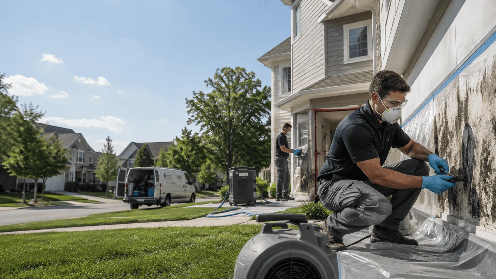 Mold Inspection company in Iola, KS