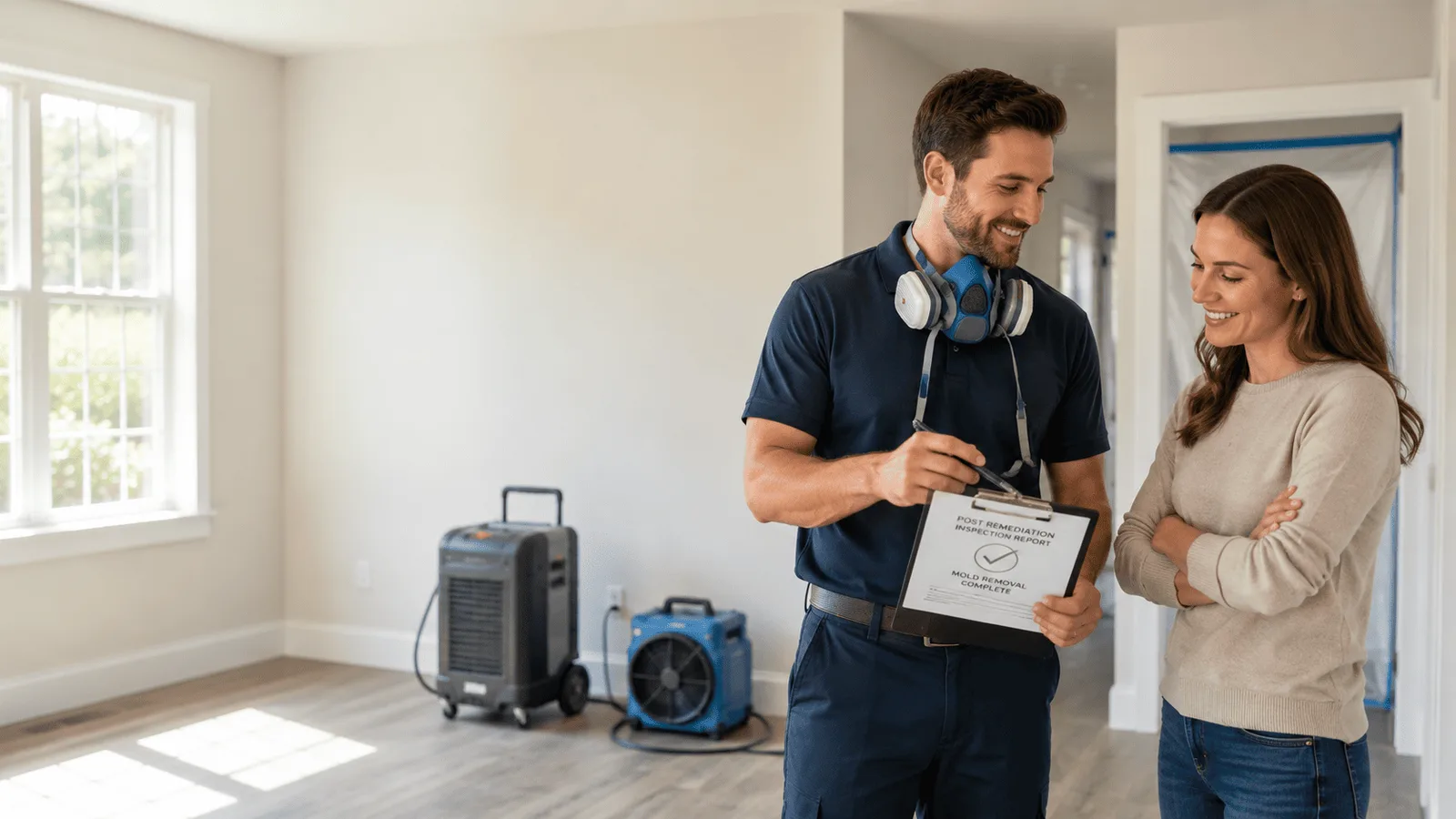 Why choose Mold Inspection in Iola, KS